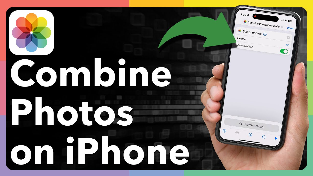 How To Combine Photos On iPhone