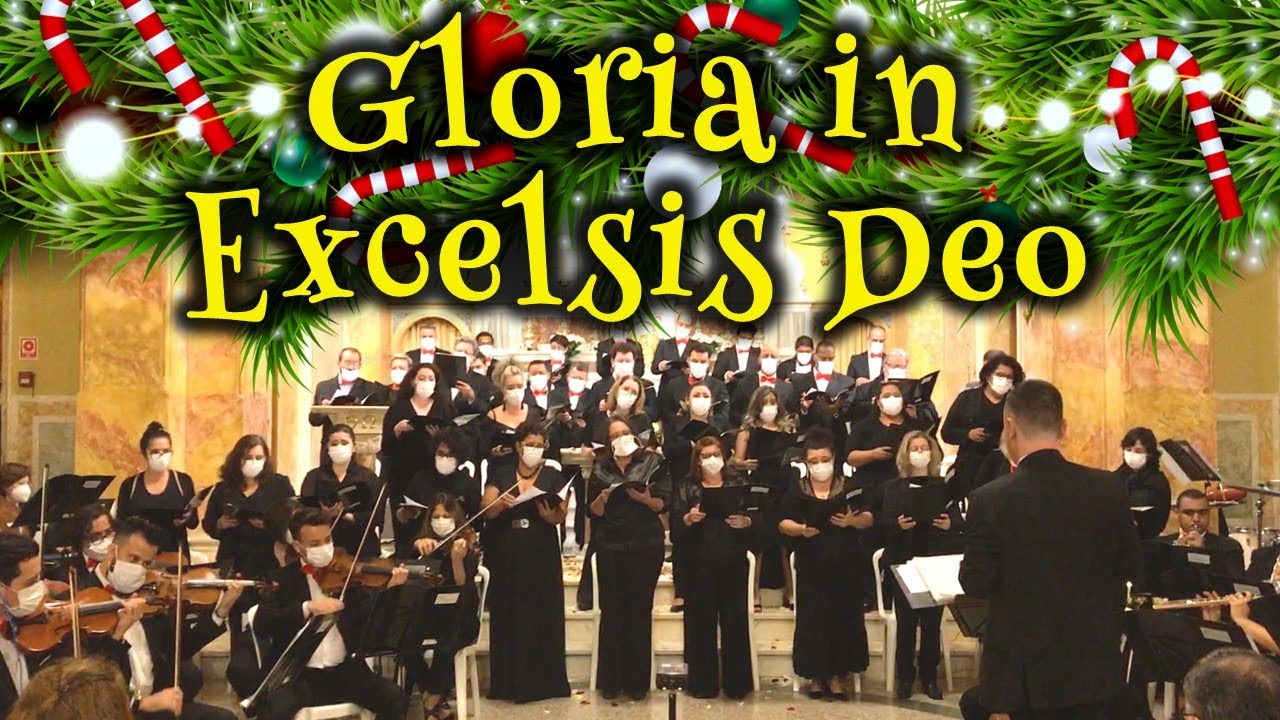 Gloria in excelsis Deo (Vinde cristãos à porfia) - Música de Natal