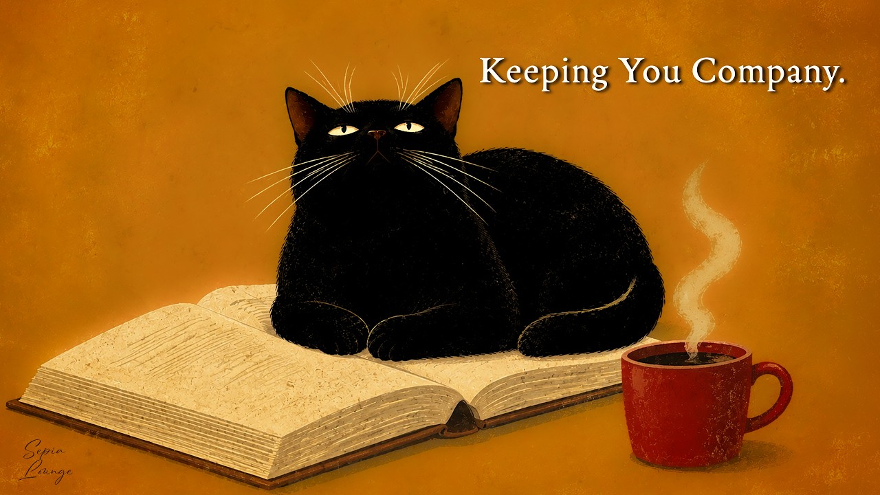 Keeping You Company. &ndash; Chill Vintage Noir Jazz to Relax & Unwind