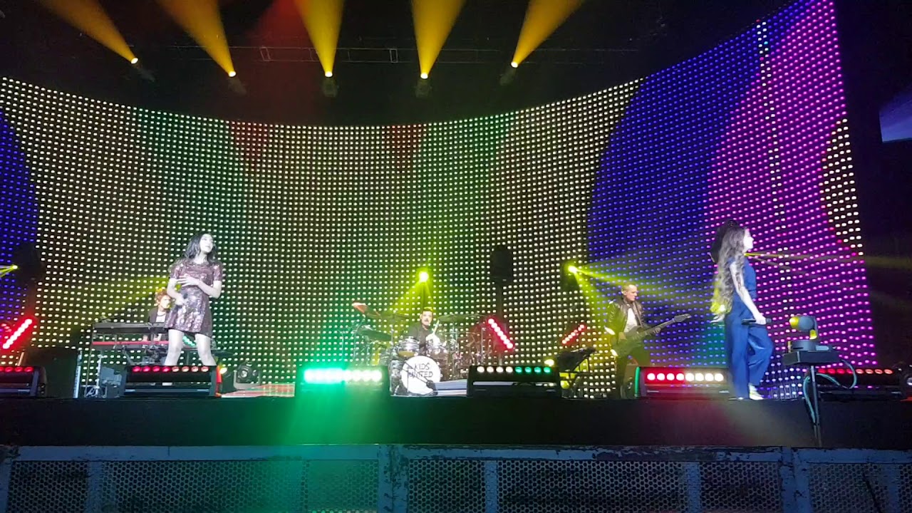 kids united tout le bonheur du monde ( Accor hotel arena 16/12/2017)