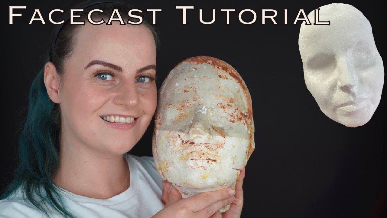Wie mache ich ein Facecast ?| Gesichtsabdruck einfaches Tutorial | Halloween Basic | Unwissend Schön
