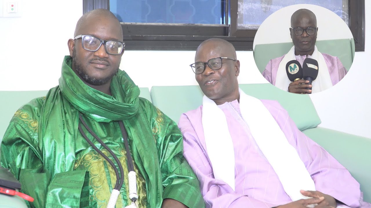 Magal Darou Karim 2024 Visite Abdou Lahad Ka chez Seringne Cheikh Mbacke Solution