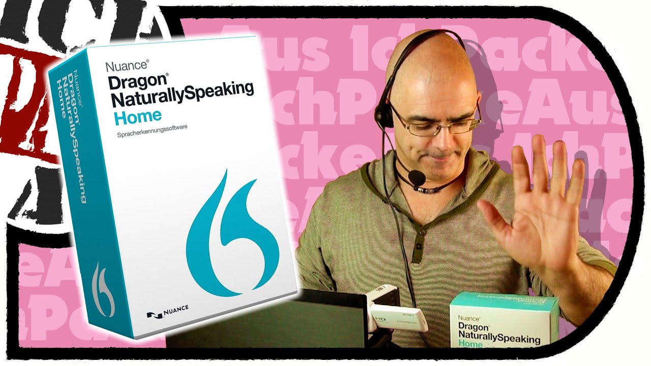 NUANCE Dragon Naturally Speaking 13.0 - SPRACHSOFTWARE mit Tücken (Unboxing / Test)