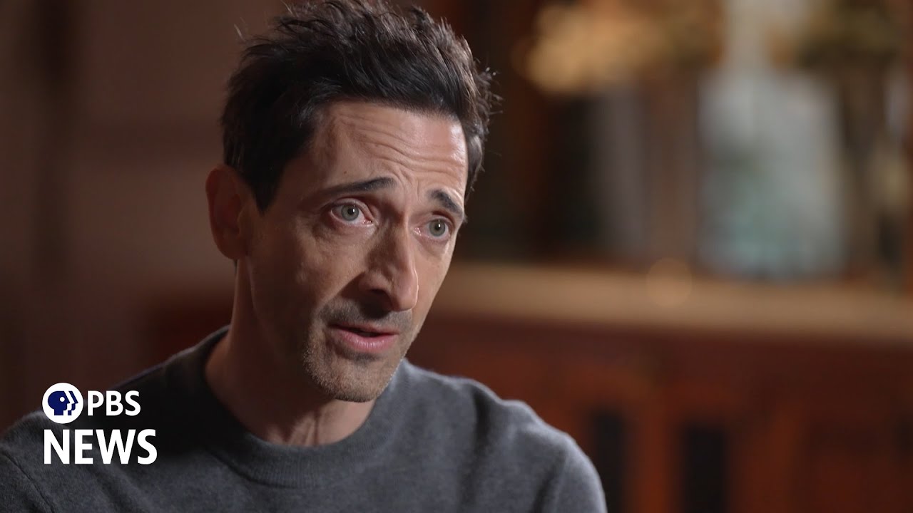 WATCH: Adrien Brody, 'Brutalist' star, on appetite for longer film, art