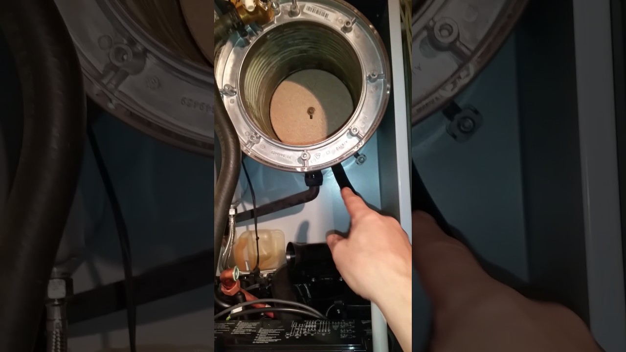 Viessmann hose cleaning