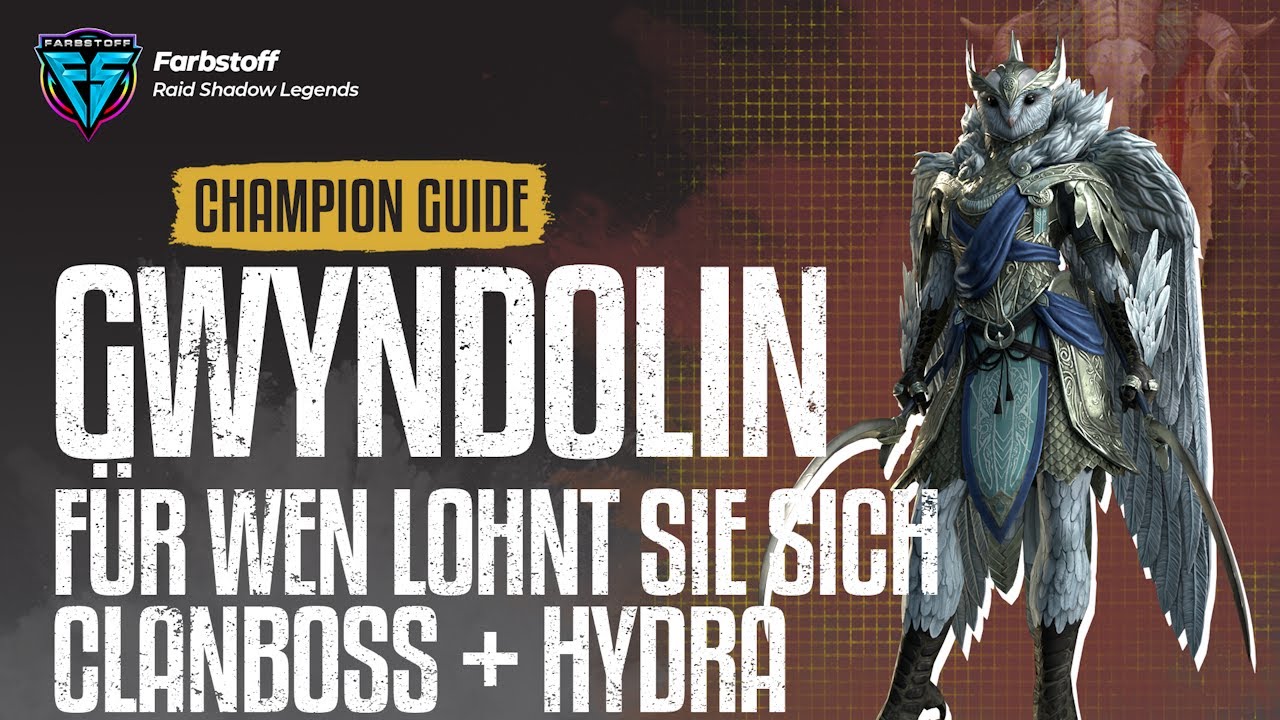 Raid: Shadow Legends - Gwyndolin - Eventbelohnung - Test + Guide - für wen lohnt sie sich ?