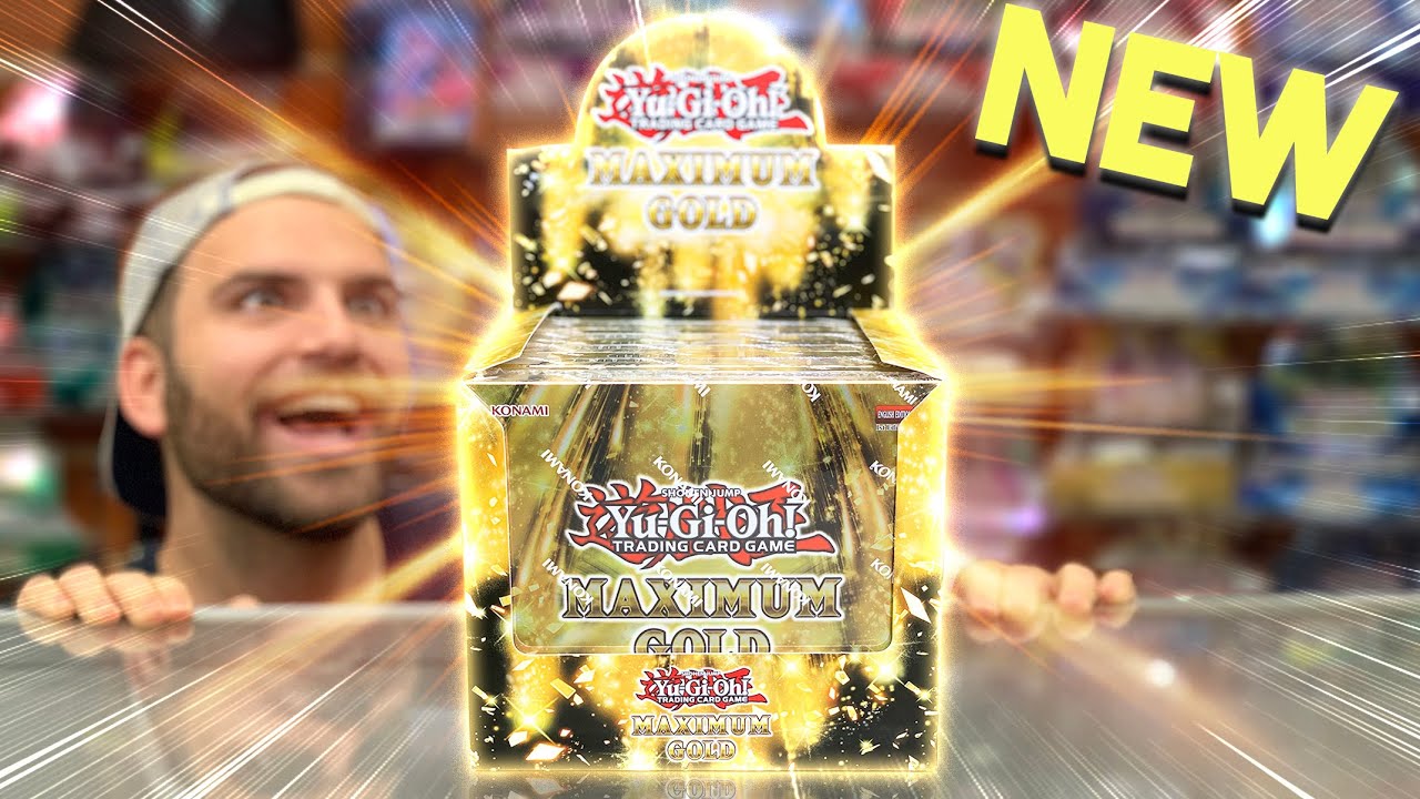 Opening KONAMI's *NEW* MAXIMUM GOLD Box | *GODLY GOLDEN PULLS*
