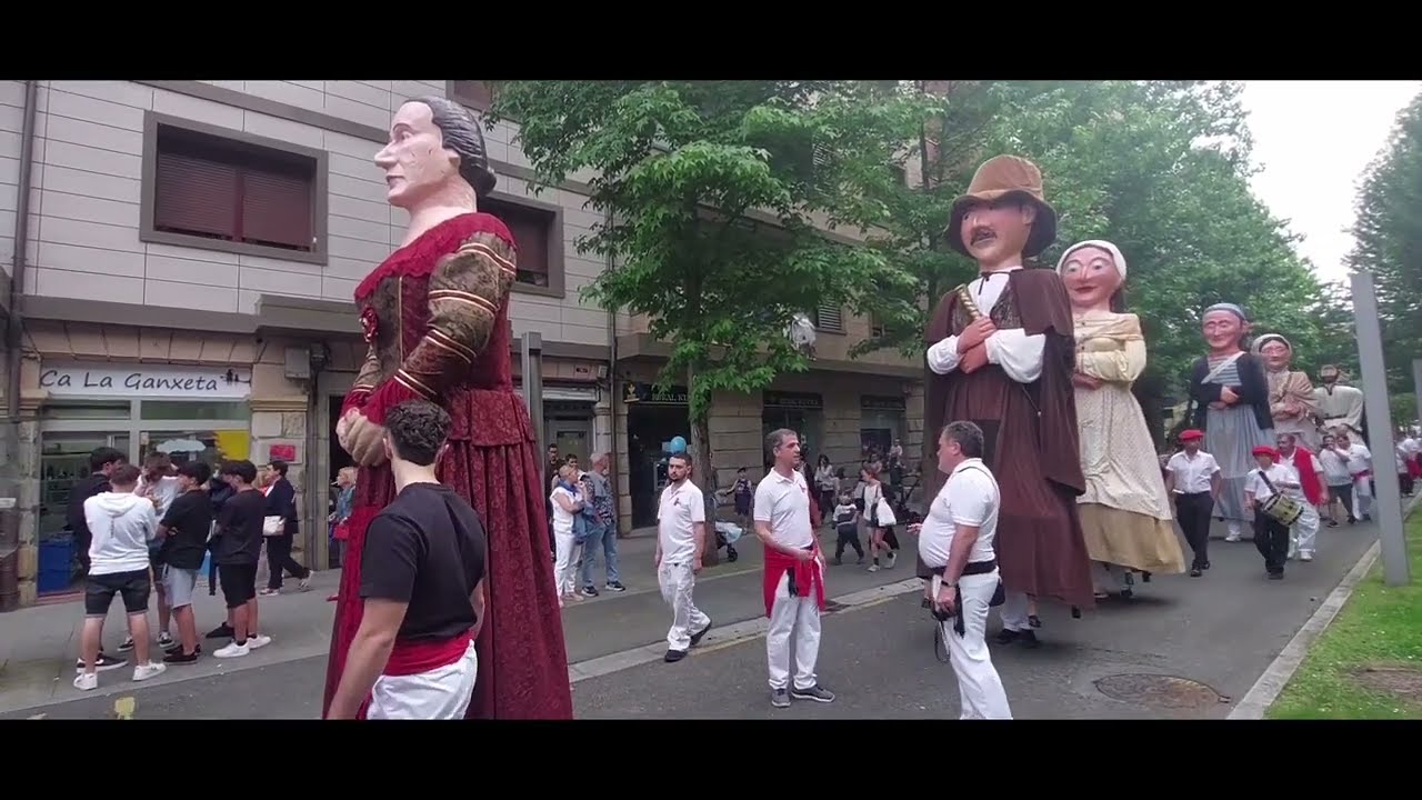Concentración de gigantes | Amorebieta | 15/7/2024