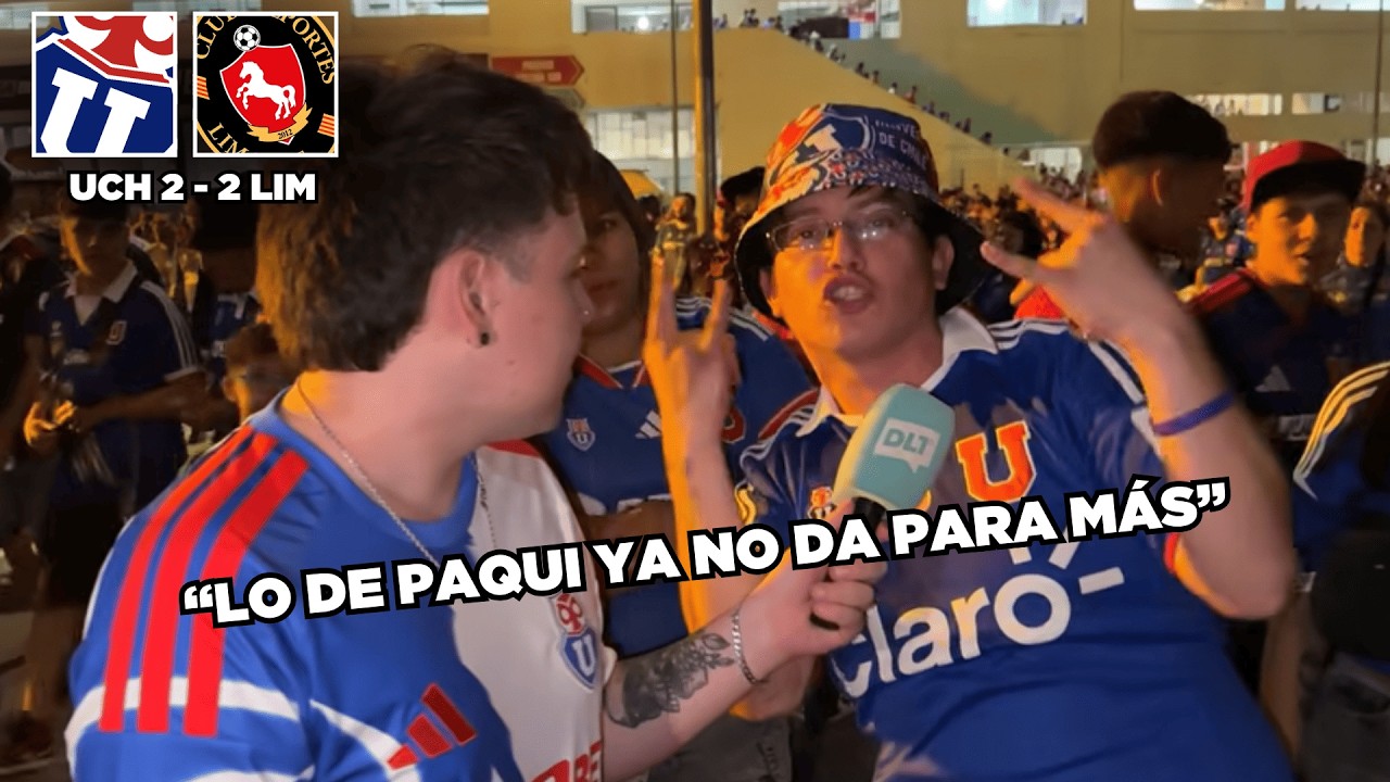 LA U EMPATA ANTE LIMACHE Y LLEGA AL SUPERCLÁSICO SIN VICTORIAS - LOS HINCHAS REACCIONAN