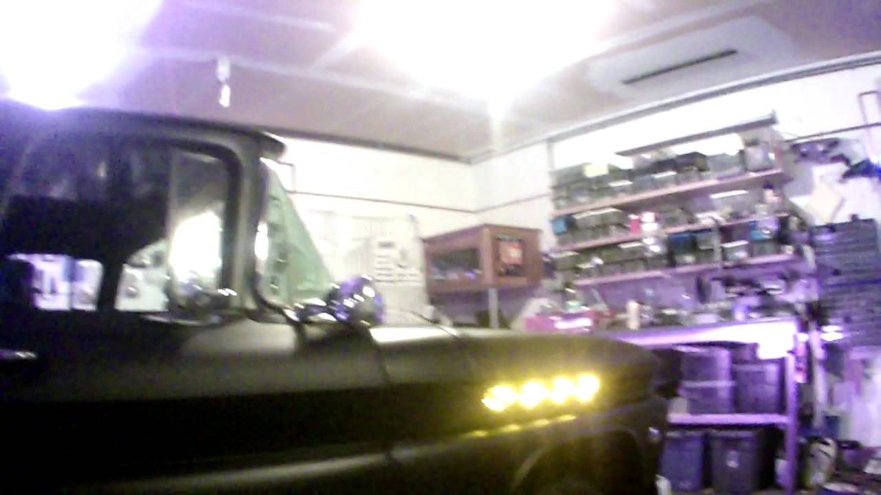54 Buick Porthole Lights