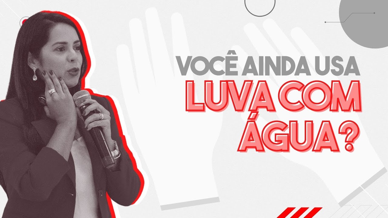 Voc&ecirc; ainda usa luva com &aacute;gua?! | Unicicatriza