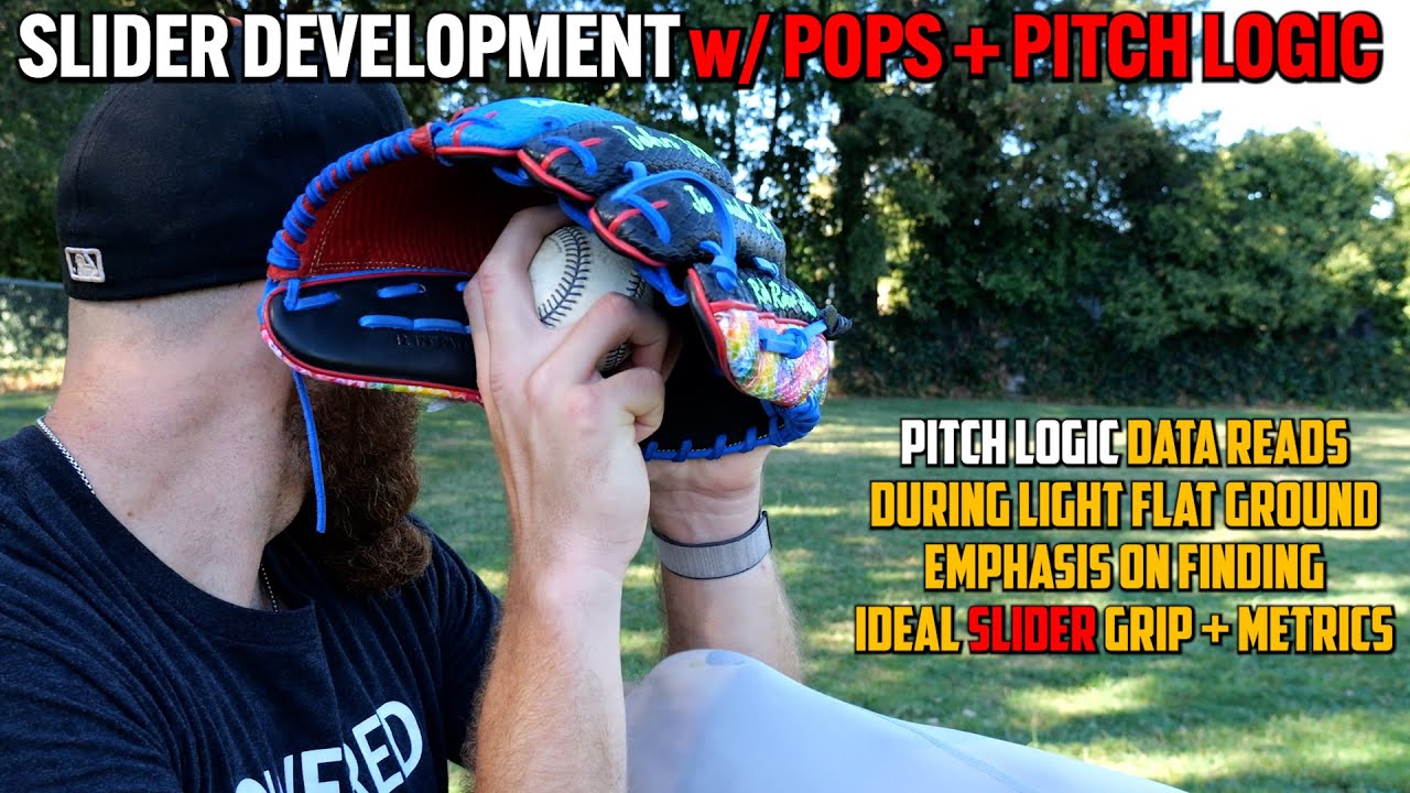 Pitch Logic + Pops Help w/ My Slider