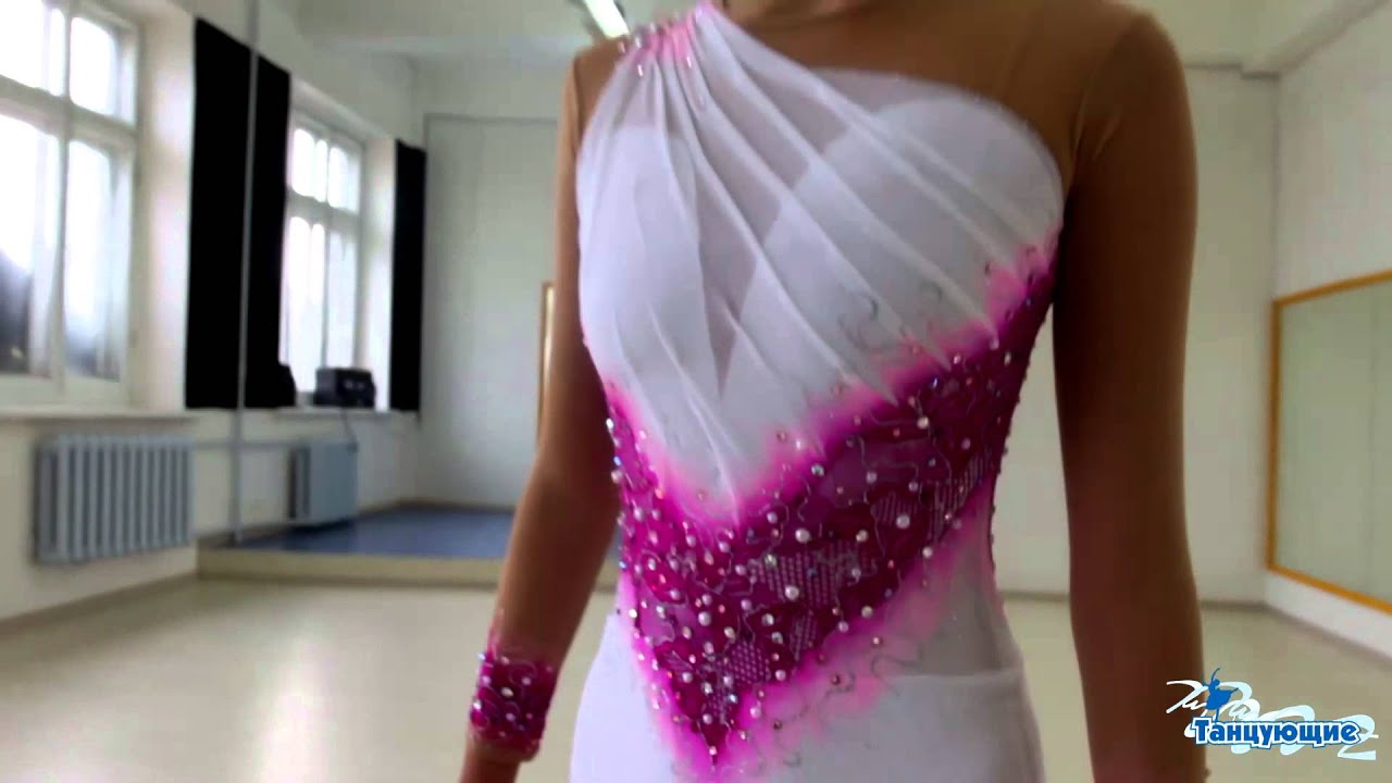 Rhythmic gymnastics leotard