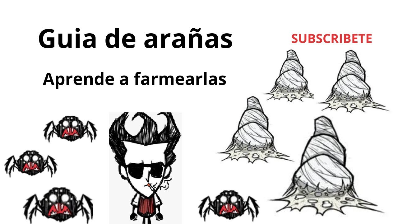 Arañas en Don’t Starve (Guía )