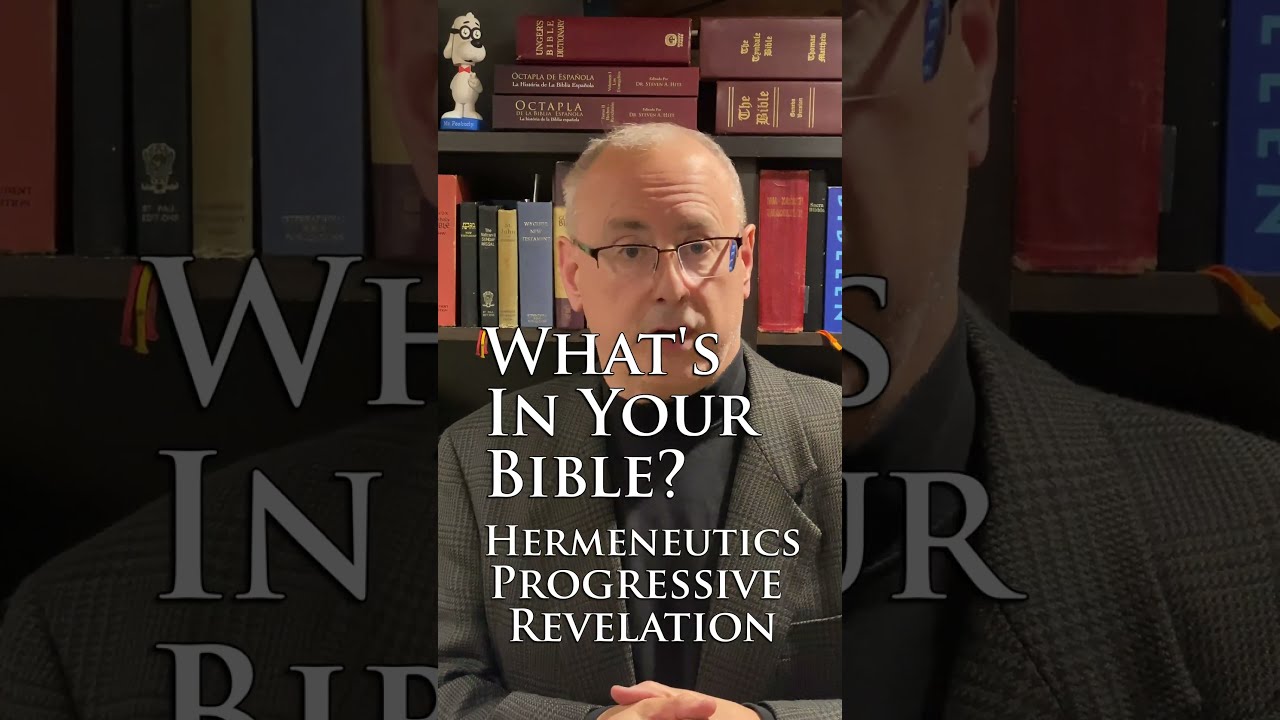 What's In Your Bible: Progressive Revelation
