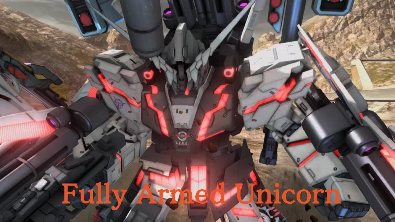 MOBILE SUIT GUNDAM BATTLE OPERATION 2 - Full Armor Unicorn Gundam 1