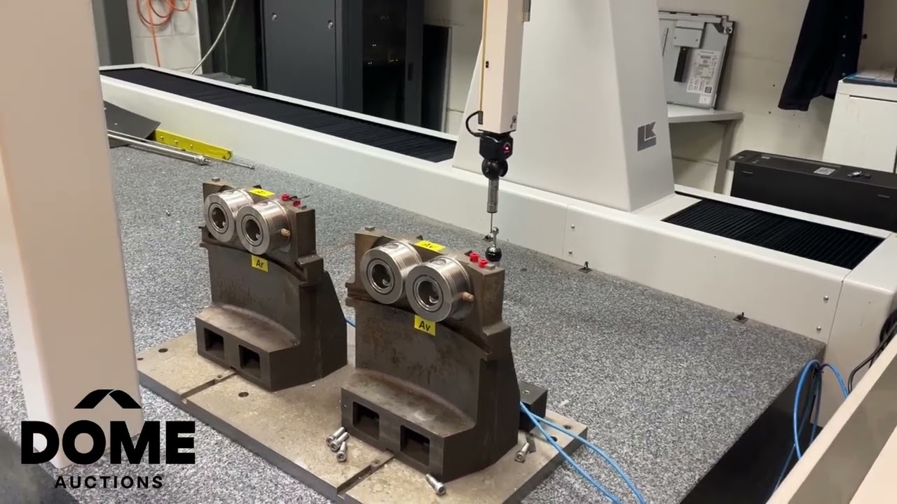 9 - Nikon Integra 25-10-8 vertical coordinate measuring machine