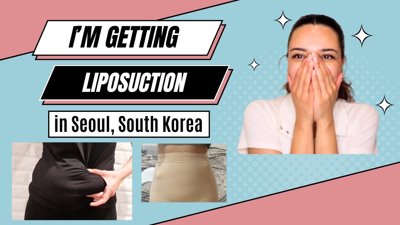 I'm Getting Liposuction... with 365MC in Seoul, Korea