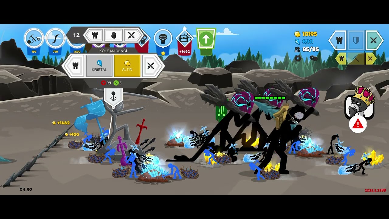 Stickwar stickman saga online War Game 16 01