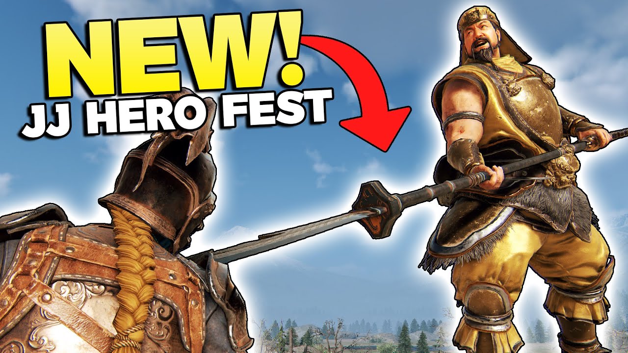 *NEW* Jiang Jun Finisher is HEAVY!!! | For Honor