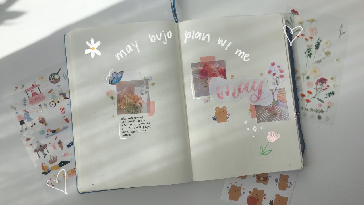 may 2020 bullet journal 🌷⛅️ | plan with me