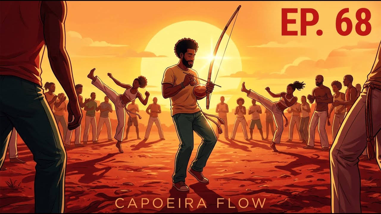 CAPOEIRA FLOW 🥋 Brazilian Afro-Martial Rhythms & Hypnotic Lofi for Coding Sprints