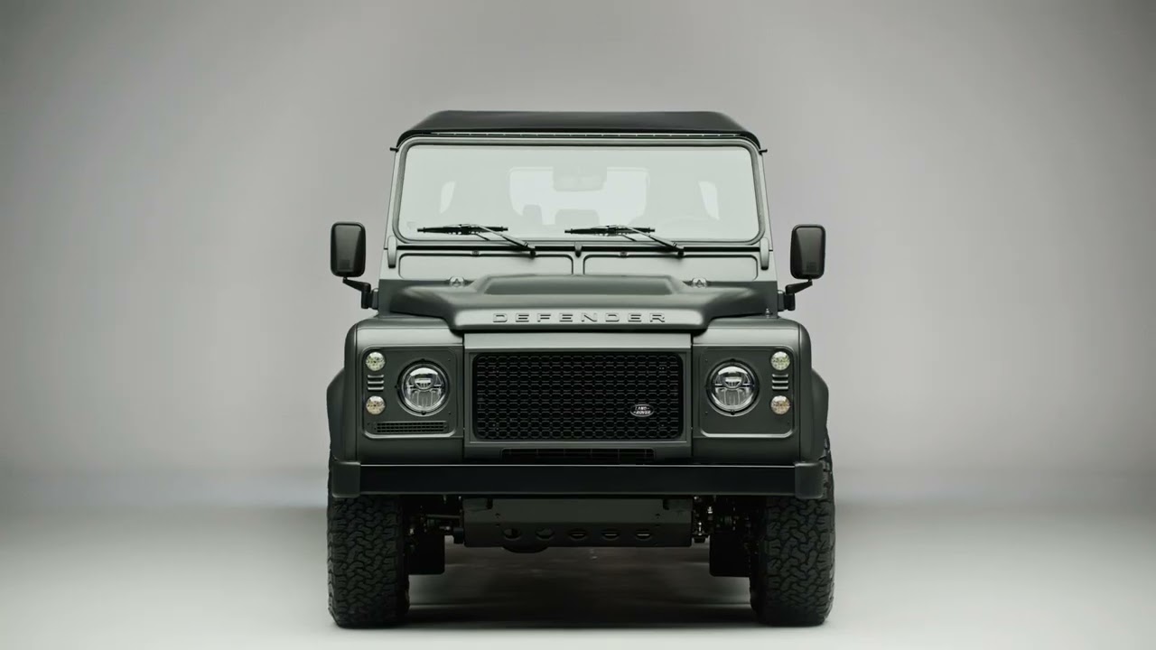 Choose your style: Defender OCTA colours