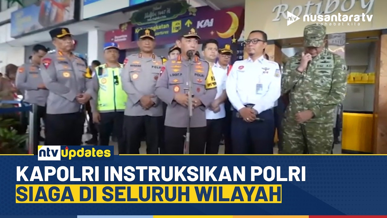 Kapolri Turun Tangan! Pastikan Pemudik Aman dan Rumah Warga Terjaga Selama Lebaran | NTV UPDATES