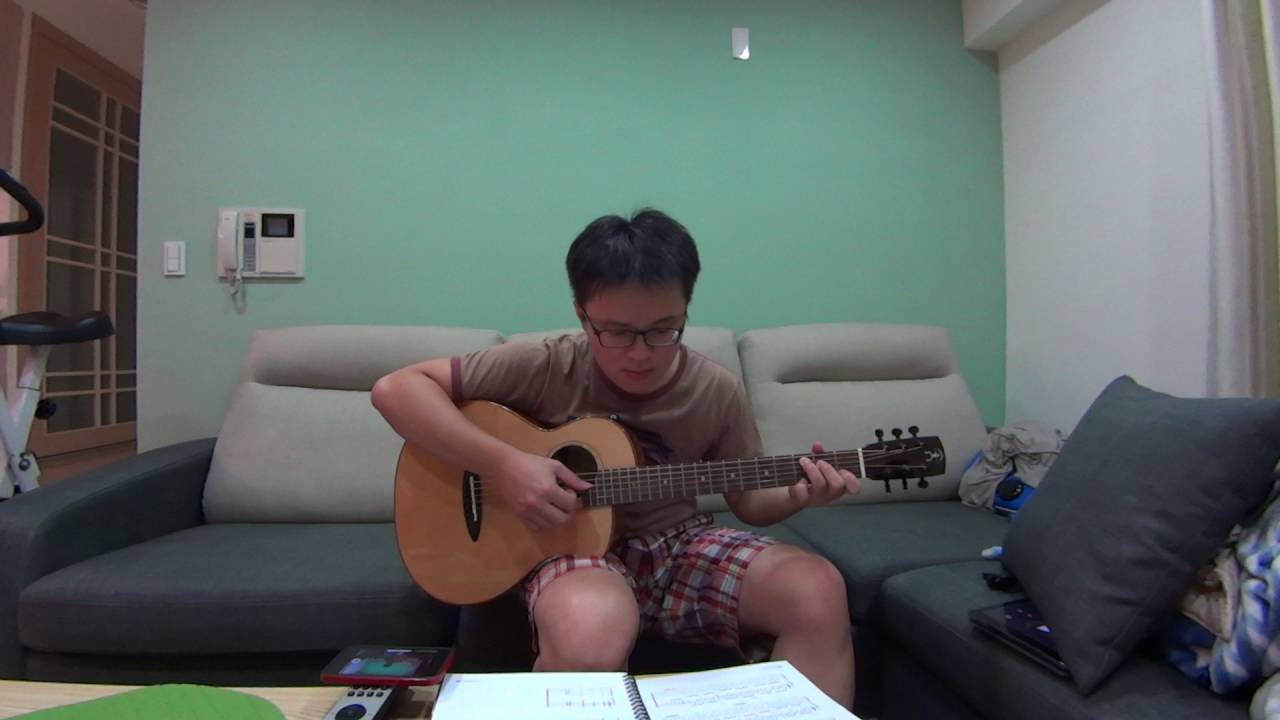 指彈吉他經典-小蜜蜂 aNueNue Fly Bird M100 測試