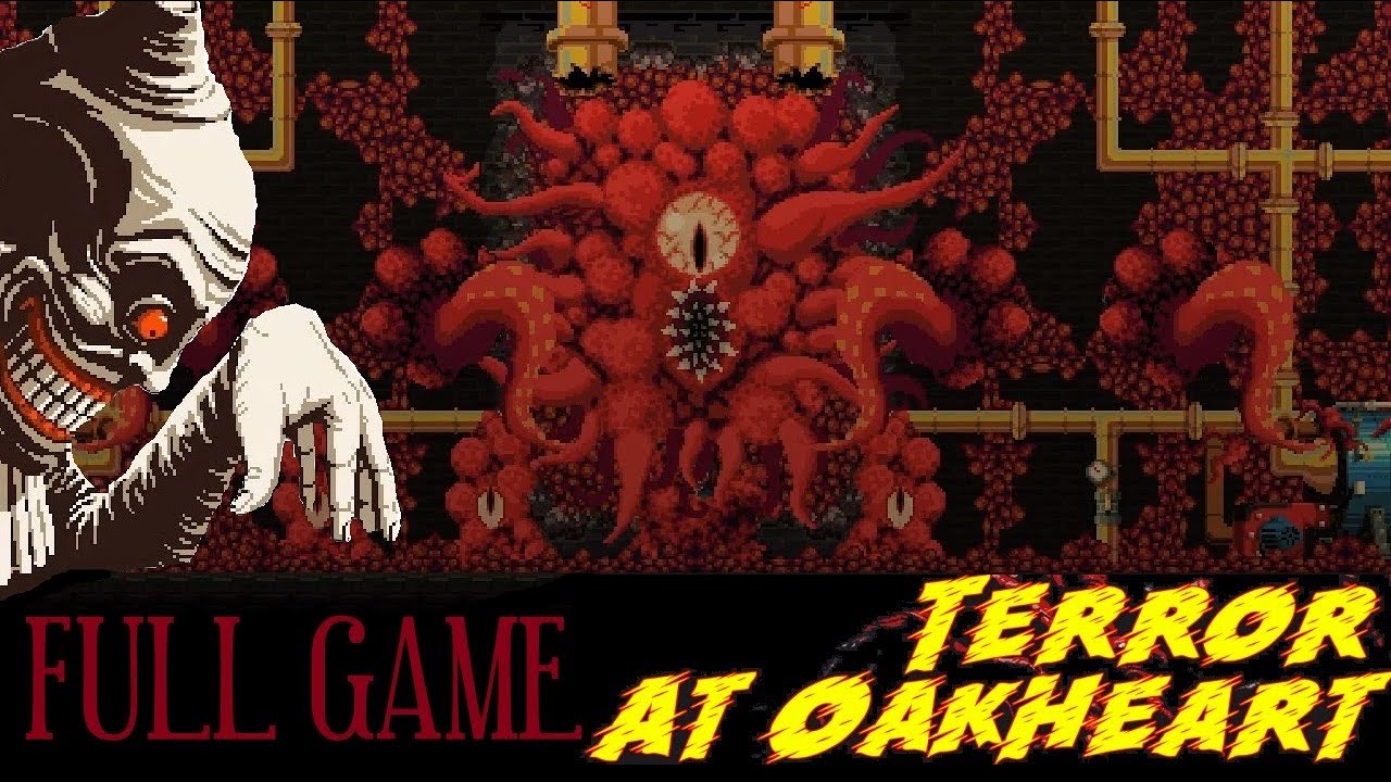 Terror at Oakheart Full Game Walkthrough No Commentary