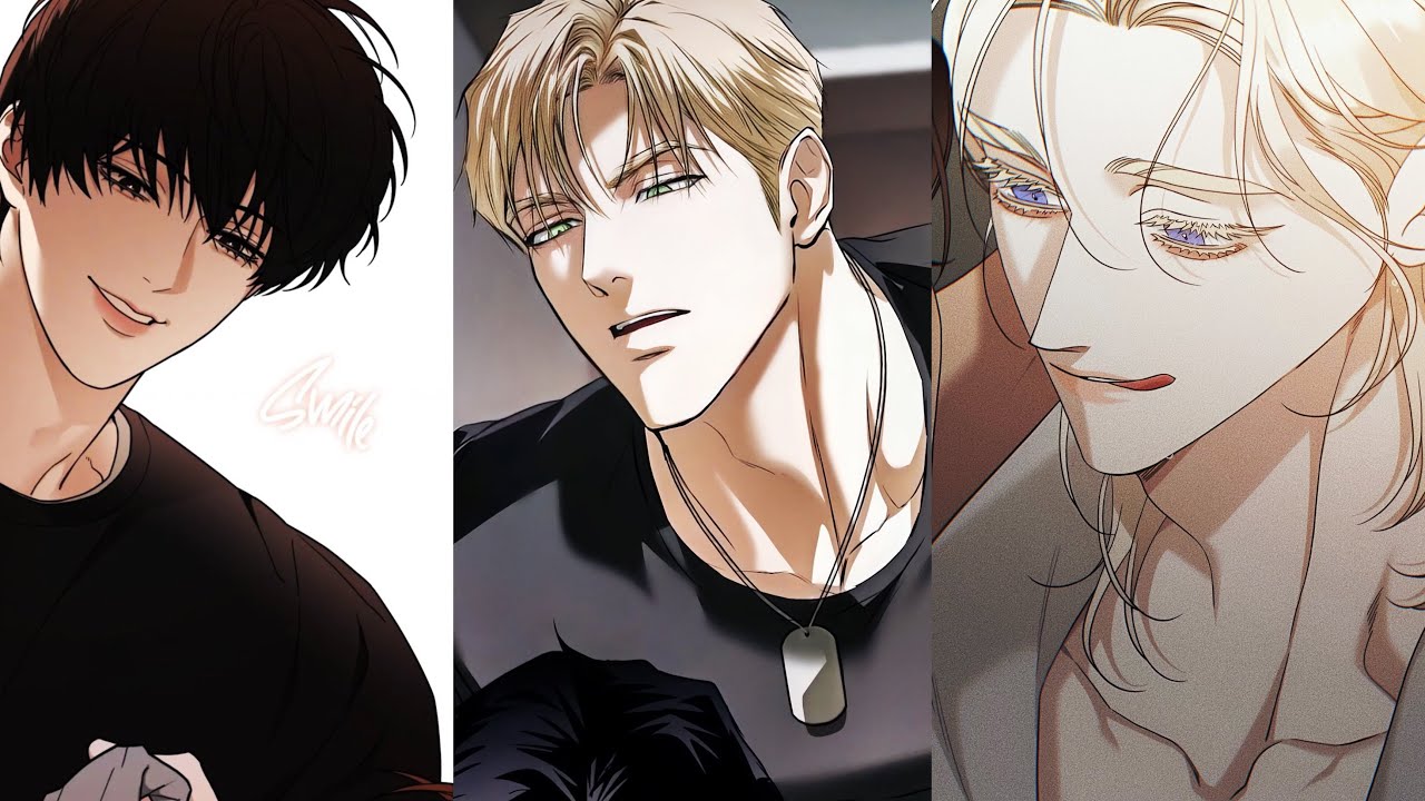 bl manwha | tiktok compilation 