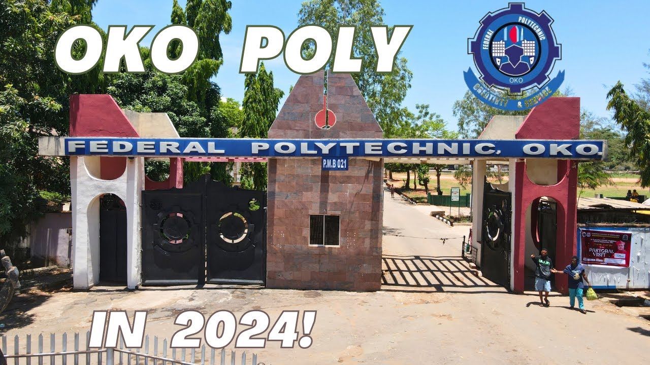 FEDERAL POLYTECHNIC OKO Tour | See What It Looks Like In 2024!