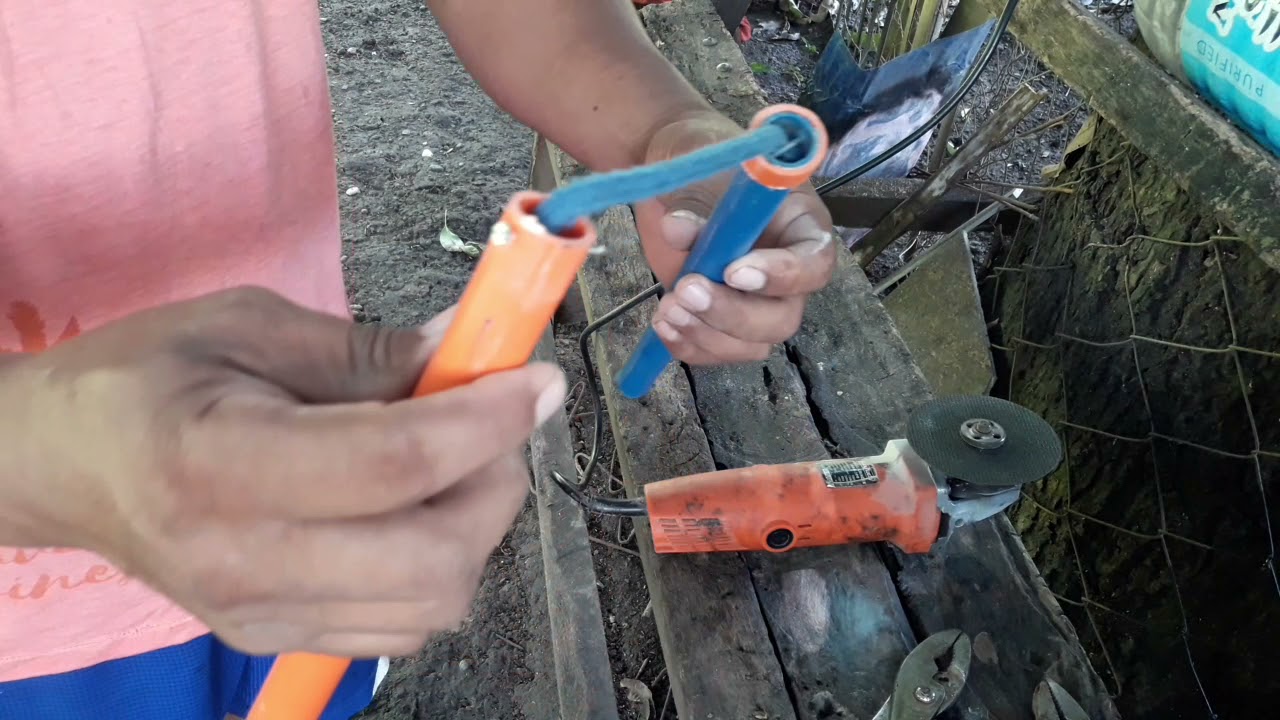 diy PVC nunchaku/chaku