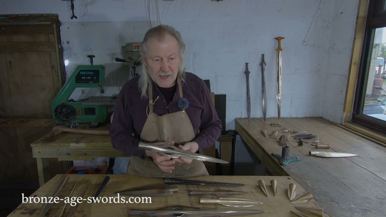 Bronze Socketed Spears - Neil Burridge's Sword Corner - Ep 05