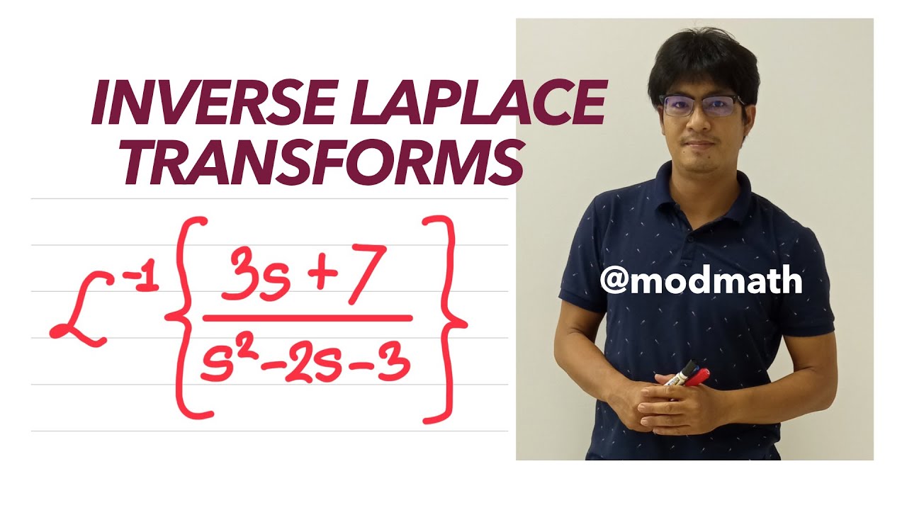 Inverse laplace transforms ลาปลาซผกผัน 1