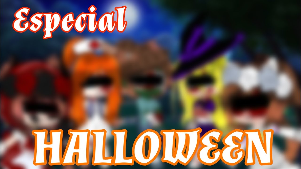 🖤🤺Especial 🛐✨HALLOWEEN ⁉️🌚(creepypastas 👻👀 y happypastas 🌸💕) Gacha club 🖤✨⚠️ship?⚠️