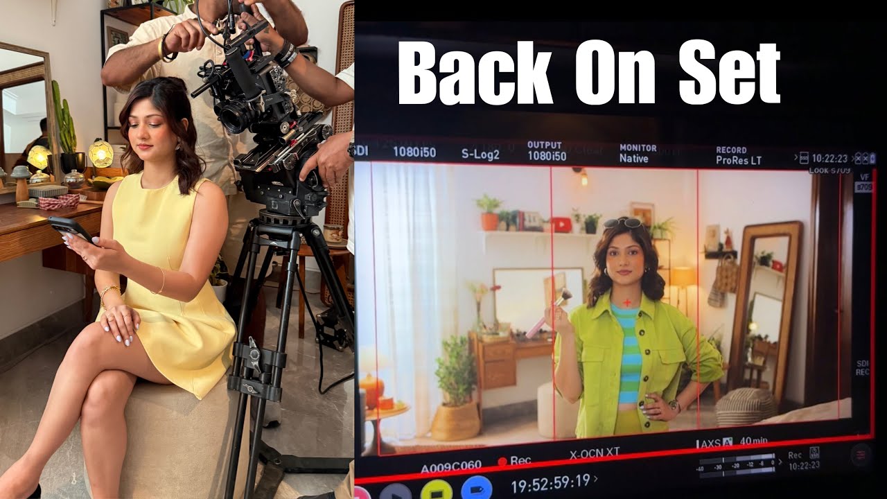 I Am In NYKAA x YOUTUBE AD Film😍🥺 