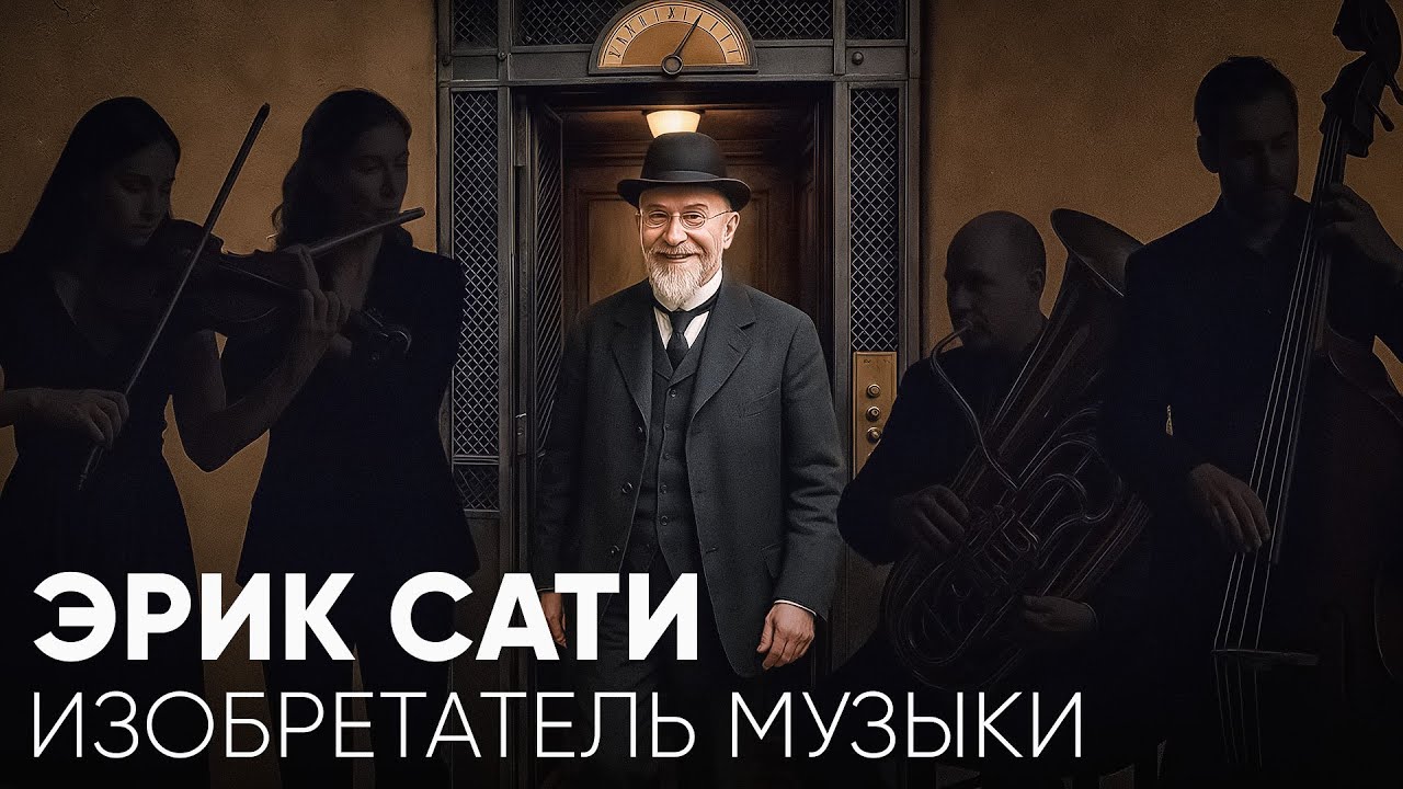 ЭРИК САТИ - Писал музыку и сам её ненавидел