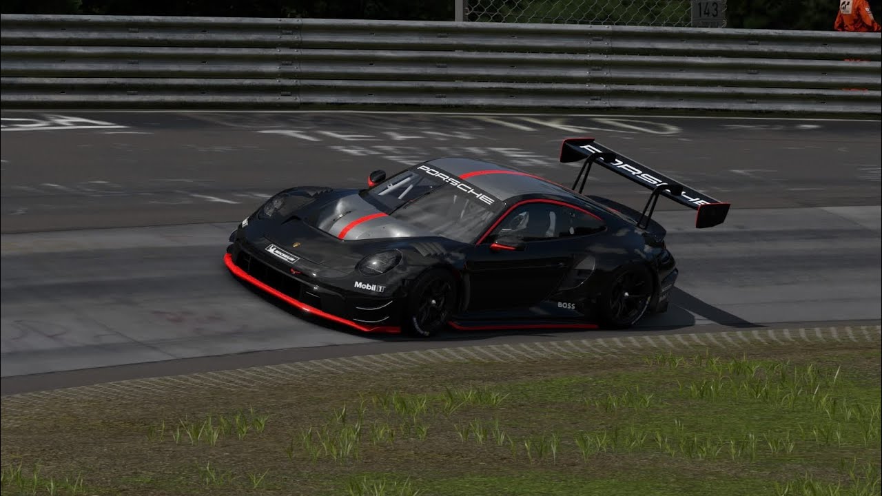 グランツーリスモ7 911 GT3R(992) ニュル北コースを走る