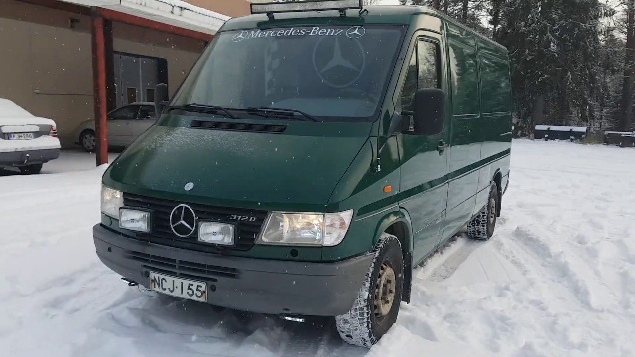 MB sprinter  312 1998