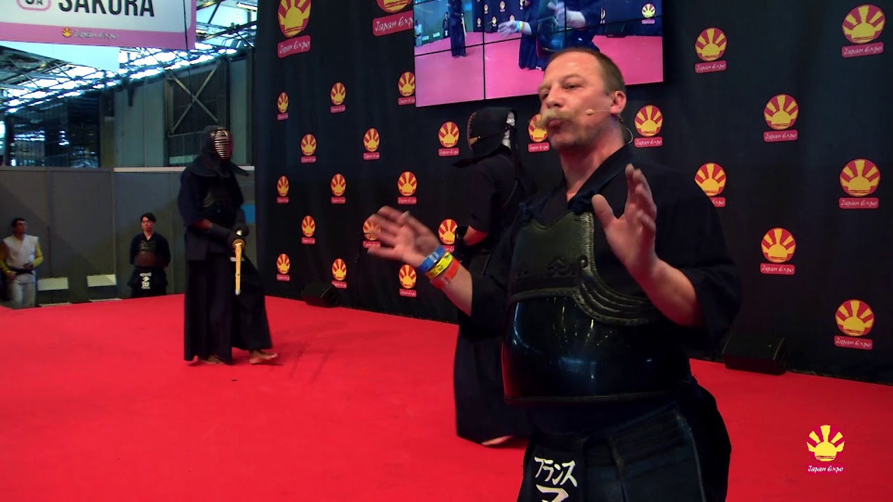 Kendô & chanbara - Japan Expo 18e Impact