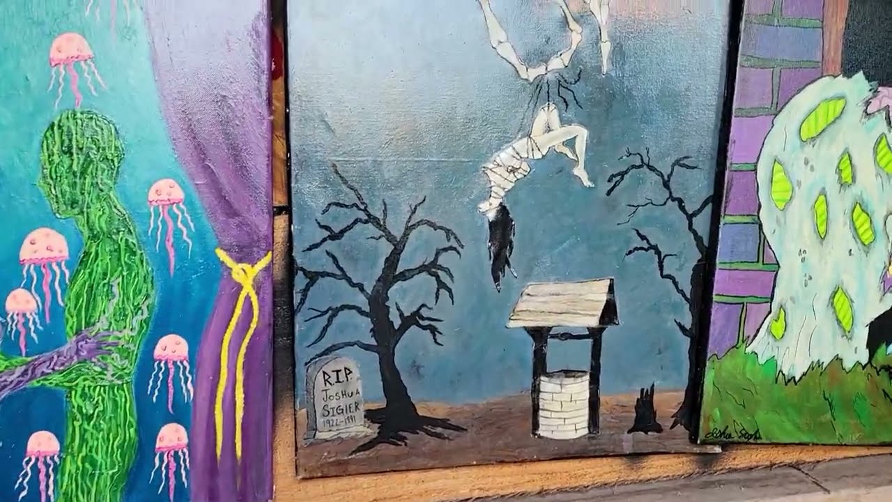 Sigler's Spooky Arts at Markoff's Haunted Forest