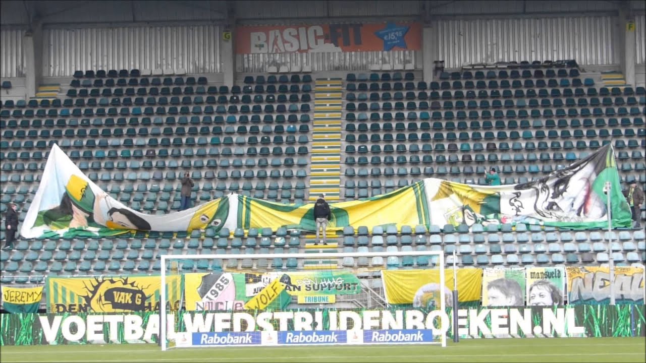 adojournaal met het Spandoek Fansupport Ado Heracles