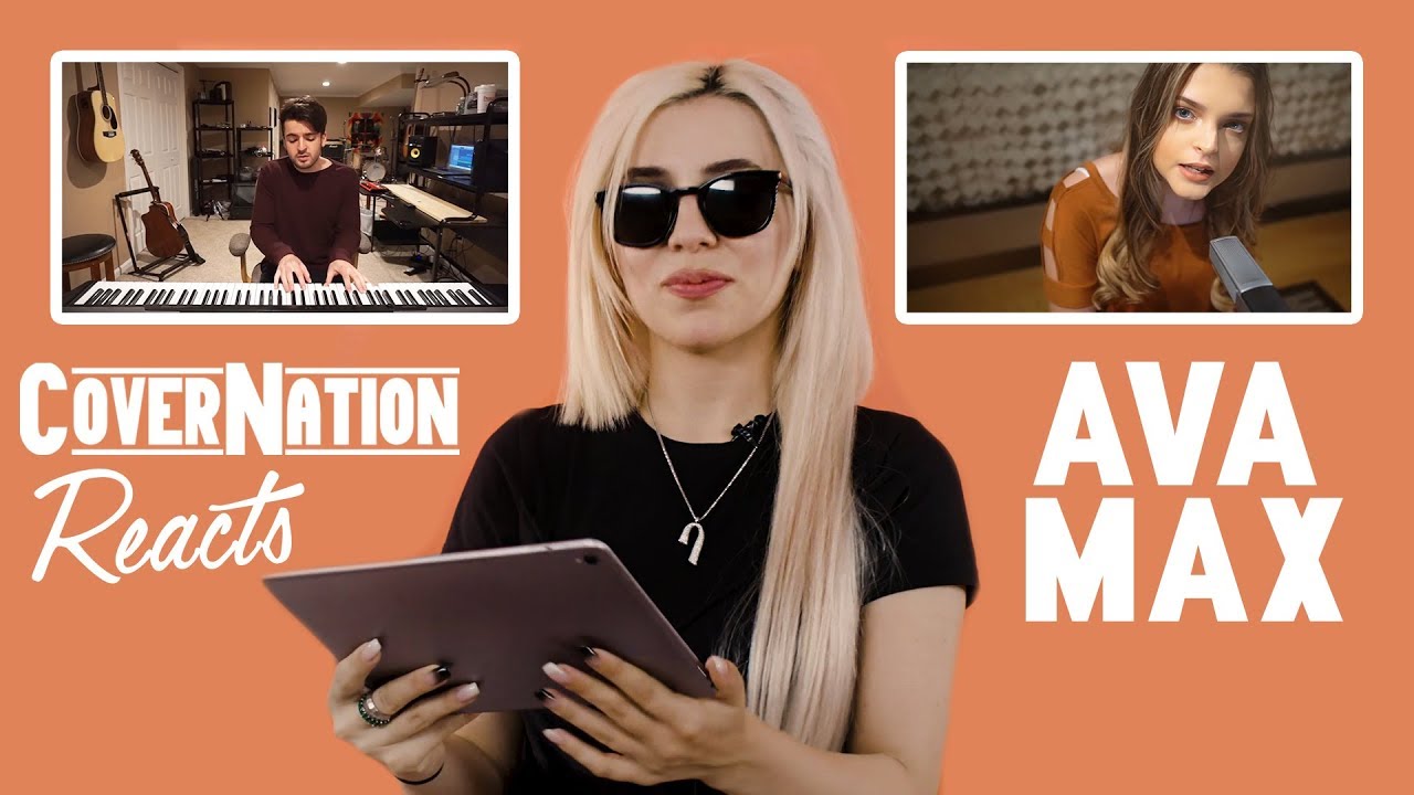 Ava Max Reacts to Fan Covers | Cover Nation Reaction Videos