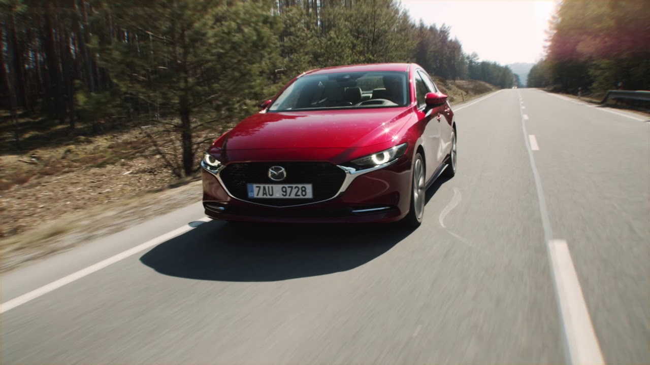 Testovacia jazda v Mazde3. V&iacute;ťaz World Car Design of the Year 2020.