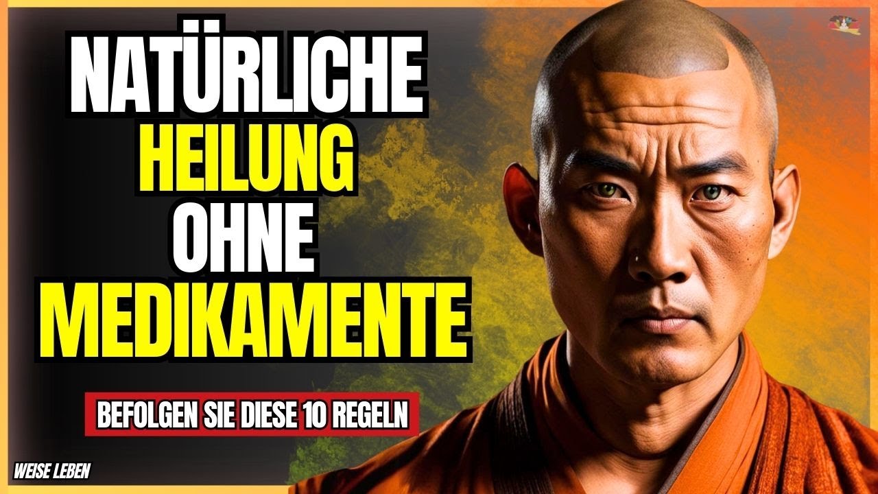 10 PRAKTIKEN F&Uuml;R NAT&Uuml;RLICHE HEILUNG OHNE MEDIKAMENTE | ZEN-WEISHEIT