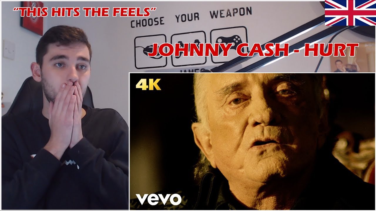 First time hearing Johnny Cash - Hurt | British Guy Reacts
