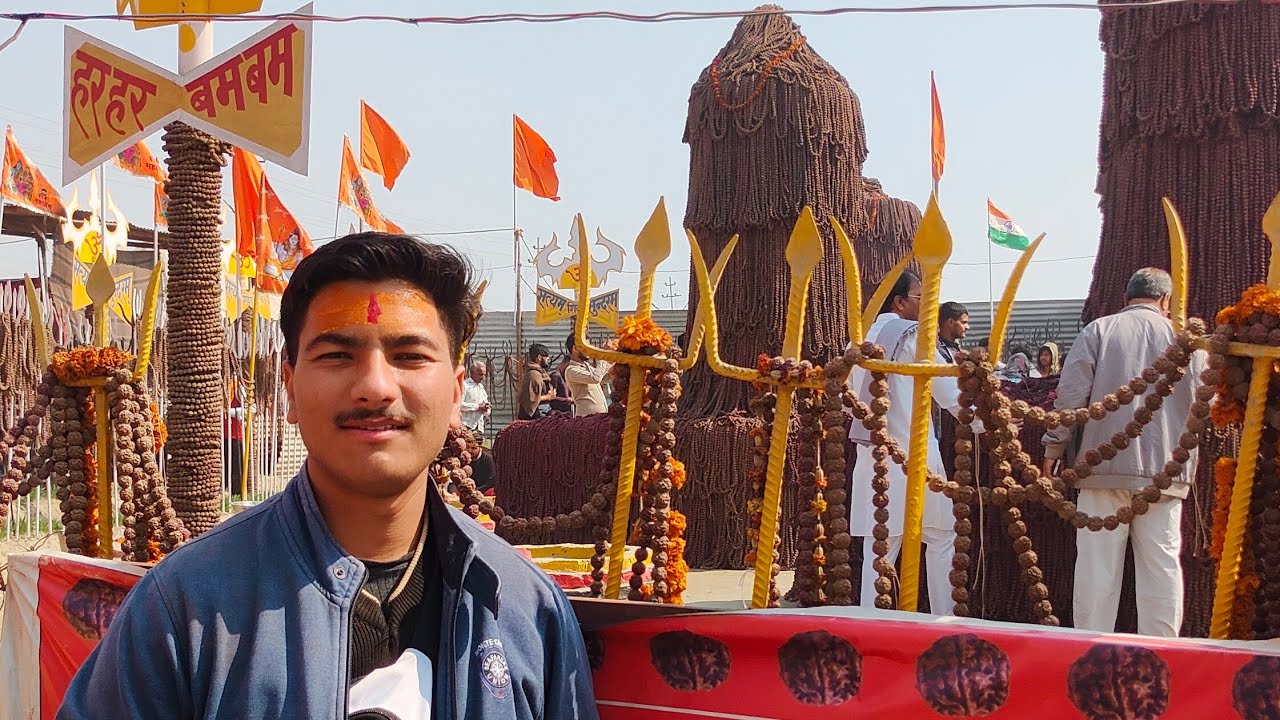Maha Kumbh Mela Live 🙏♥️ | Kamal Tiwari 
