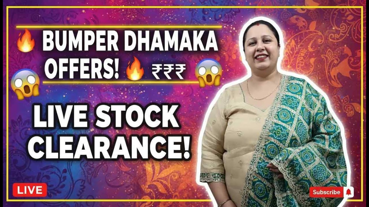 Live Stream of Lal ji creations