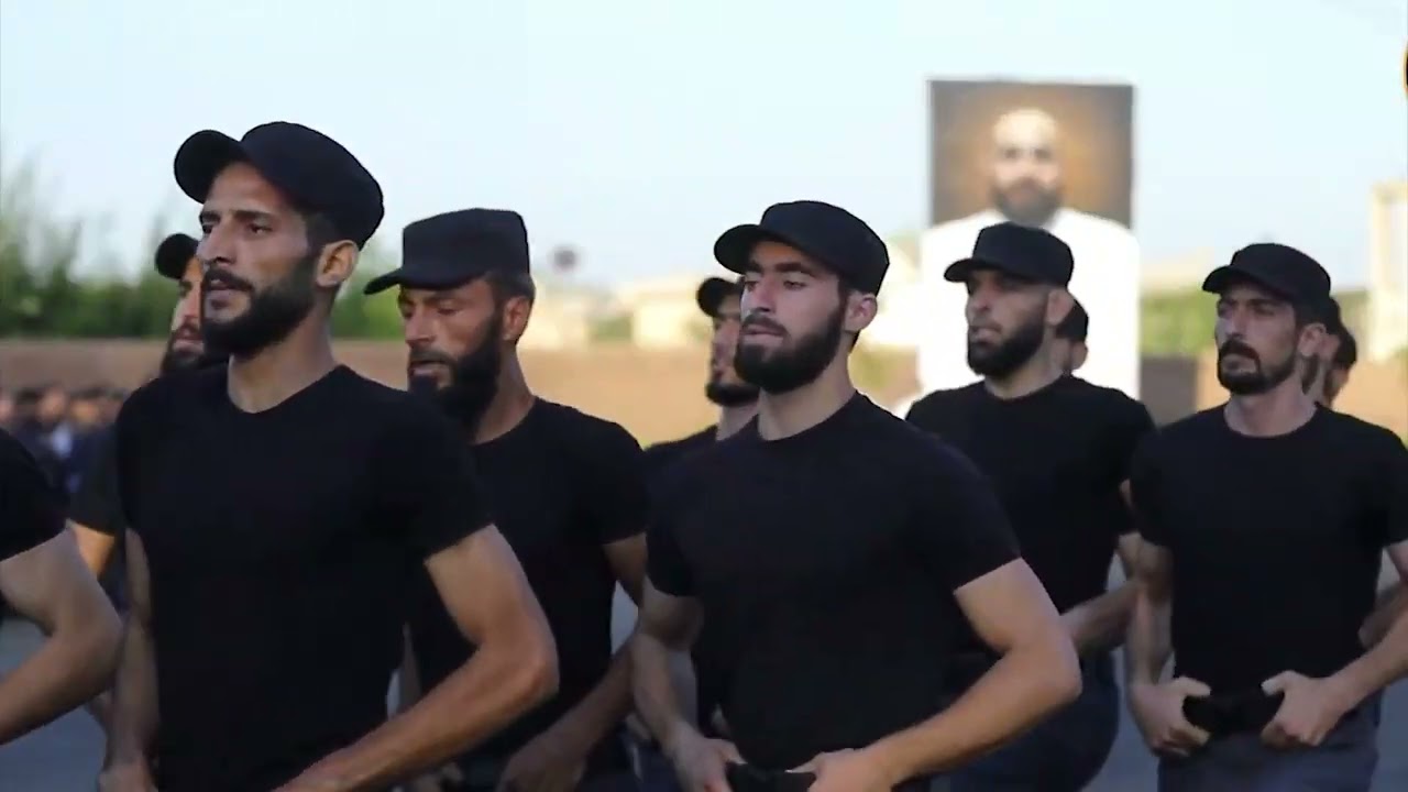 رجال الأمن العام السوري أغنية